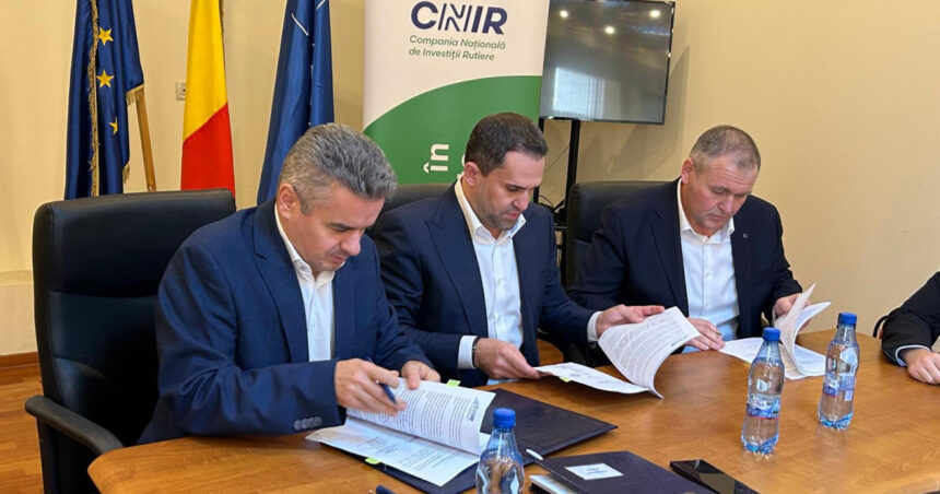 cnir contracte de aproape 6 miliarde de lei pentru 47 de kilometri pe autostrada unirii a8 69270dda612f6