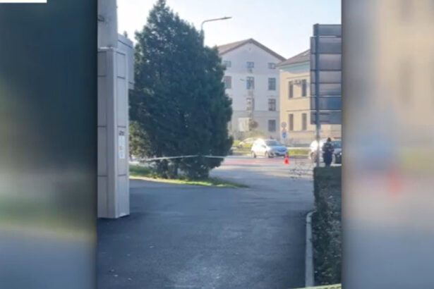 colet suspect intr o intersectie aglomerata din sibiu politistii au blocat partial trafiul 6916f1201d631