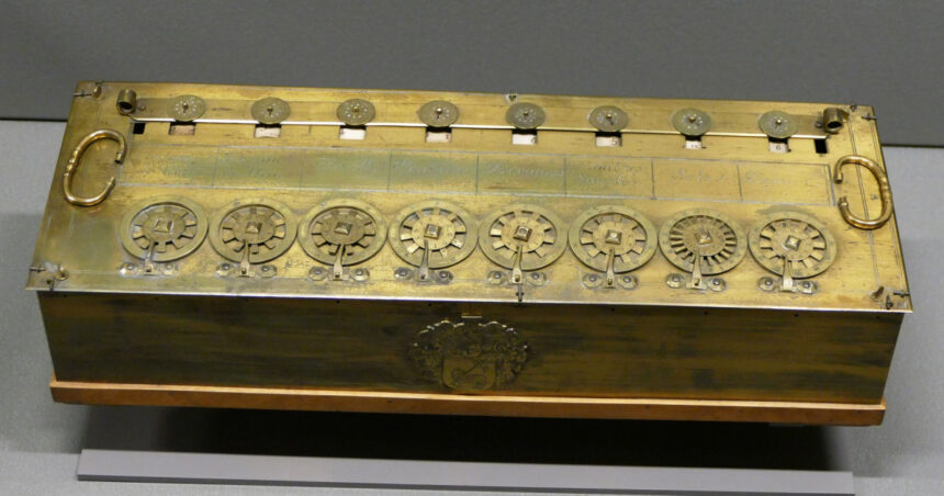 comoara nationala un calculator construit de blaise pascal in 1642 care urma sa fie scos azi la licitatie nu poate parasi franta 691d5098e3aea