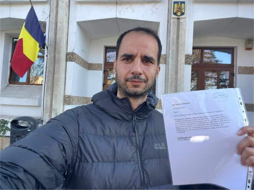 consilierii locali usr au initiat un demers pentru recuperarea celor 200 de lei de constantenii care au platit taxa de ocupare a domeniului public video wave radio 692474818bf75