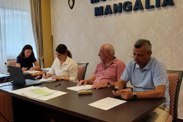 consiliul local mangalia convocat de vicele cu atributii de primar paul foleanu decontarea navetei profesorilor din municipiu un spatiu in clubul nautic pentru grupul de nave si vanzari de terenuri 6920902f178f8