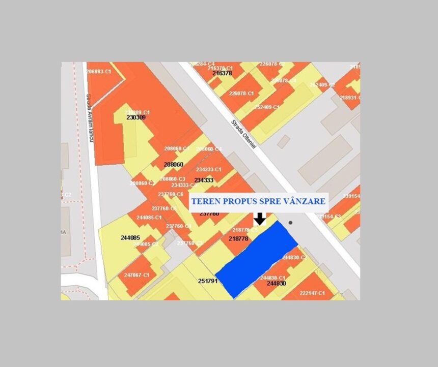 consiliului local constanta vinde prin licitatie un teren construibil de pe strada olteniei iata care este pretul de pornire 69259ded28954