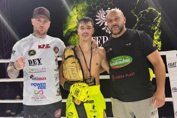 cosmin bruma primul constantean campion mondial la kickboxing intr o promotie de top 69261e4b2bb81