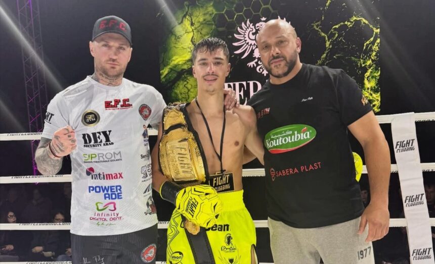 cosmin bruma primul constantean campion mondial la kickboxing intr o promotie de top 69261e4b2bb81