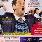 cristi chivu a ajuns pe prima pagina la gazzetta dello sport ce a scris publicatia italiana 690db2a1010d8