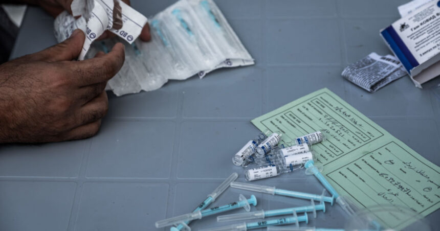 criza de sanatate in gaza rata vaccinarii scade sub 70 oms intervine cu o campanie ampla de imunizare a copiilor 690baa8bf103d