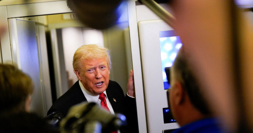 decizia luata deocamdata de donald trump privind rachetele tomahawk catre ucraina declaratii facute la bordul air force one 69086957d6c36