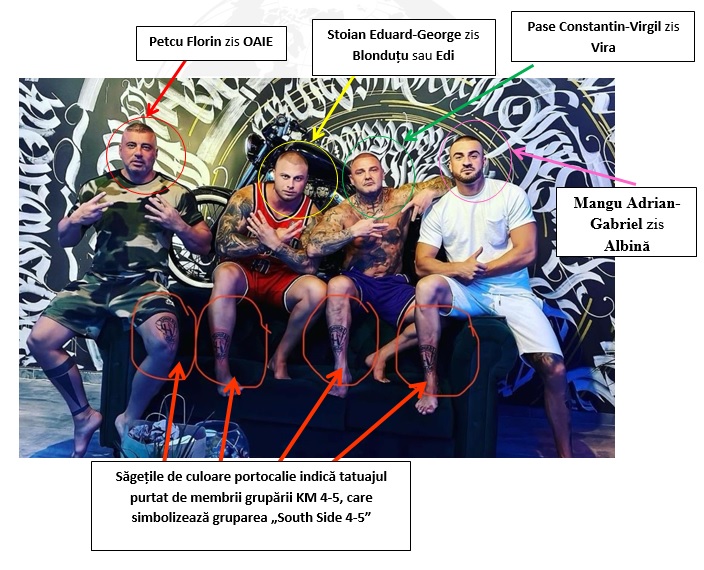 detalii din mafia druga si vira liderii south side 4 5 intalniri la ares tatuaje de clan placute personalizate amenintari se duce unul raman ceilalti toti aveti fami 6924d92b34cde