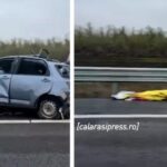 detalii socante privind accidentul de pe a2 persoana decedata era moarta de cateva ore iar fiul sau o transporta in germania 690dda3de3cfa