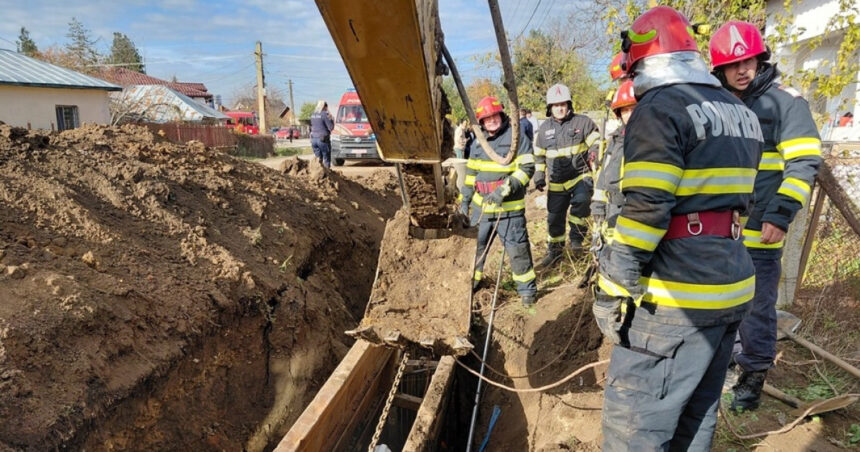 doi oameni care sapau un sant in prahova au fost prinsi la 5 metri sub pamant barbatii au murit in ciuda eforturilor salvatorilor 6914e241a794c