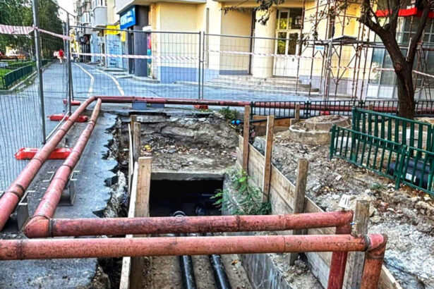 doua noi tronsoane de termoficare finalizate pe magistrala ii sud 650 m de conducte moderne pe soseaua mihai bravu 691f43b53df4d