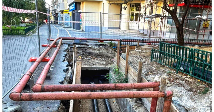 doua noi tronsoane de termoficare finalizate pe magistrala ii sud 650 m de conducte moderne pe soseaua mihai bravu 691f43b53df4d