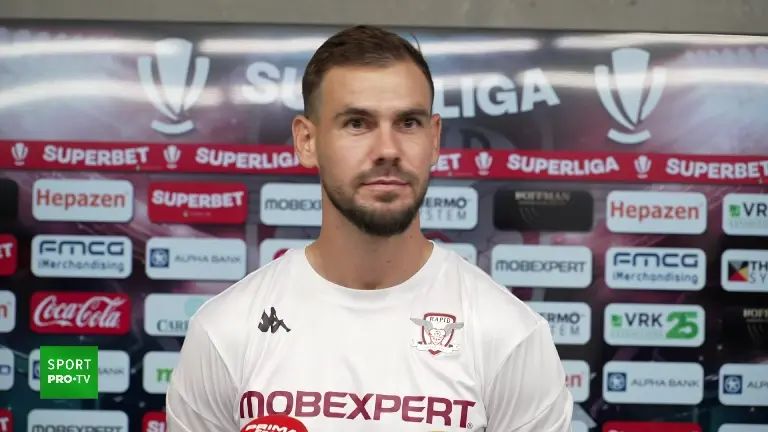 elvir koljic pune punctul pe i dupa craiova rapid 2 2 sper sa aducem ceva in giulesti la sfarsitul sezonului 6907c78784d3e