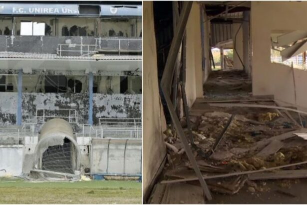 exclusiv ce s a ales de stadionul fostei campioane a romaniei arata groaznic a fost devastat 69149e86292d5
