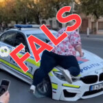 fake news cu o femeie care ar distruge un bmw al politiei demontat de ministerul de interne nu tot ce devine viral este real 69217276b2cf2
