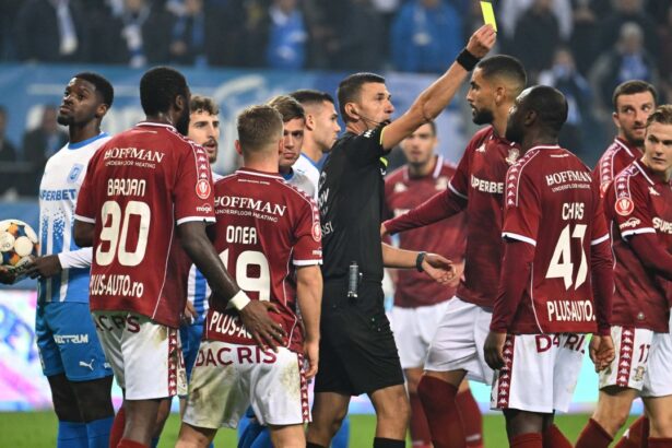 fanii universitatii craiova imprastie sageti dupa meciul cu rapid v am calcat in picioare fara asta nu va mai salveaza nimeni 6908d297acab1