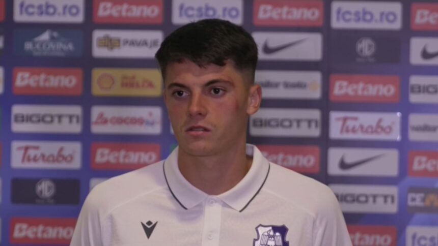 fcsb craiova si dinamo il vor reactia lui mario tudose orice jucator isi doreste la mai bine 690fb3edc712c