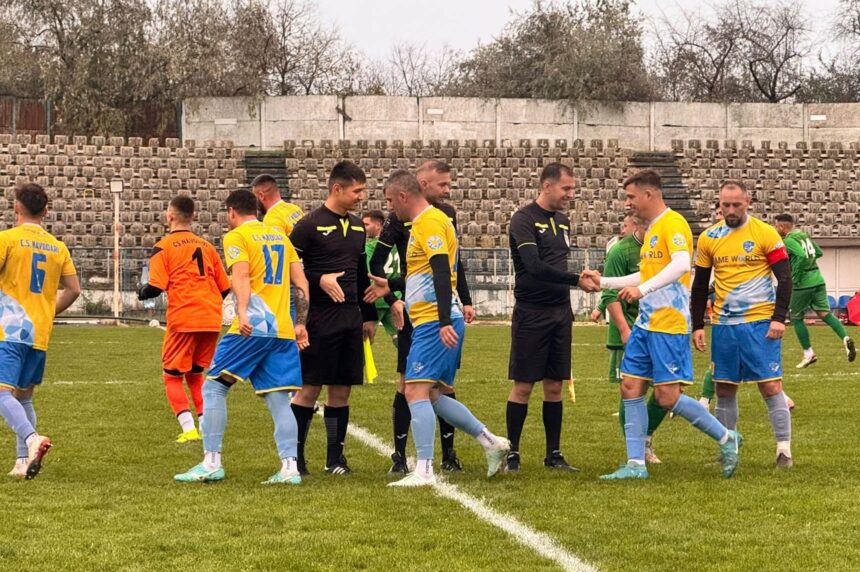 final de tur in liga a iv a cs navodari pe primul loc la jumatatea campionatului 692c454bec697