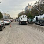 foto atentie soferi se asfalteaza strada dezrobirii din constanta trafic restrictionat partial timp de trei zile 691c2b30ab4ac