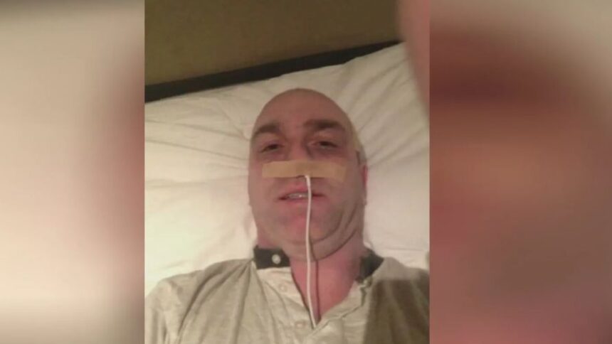 foto cu un cablu de telefon in nas fostul sportiv a mintit ca are cancer si a obtinut o mica avere eram inglodat in datorii 69109f999d8d0