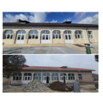 foto cum arata in urma cu doi ani caminul cultural din topraisar si cum este astazi aproape de finalizarea lucrarilor de renovare 691cb7cba65ae