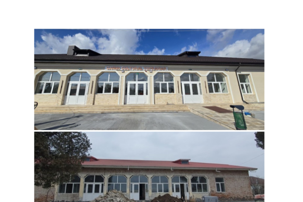 foto cum arata in urma cu doi ani caminul cultural din topraisar si cum este astazi aproape de finalizarea lucrarilor de renovare 691cb7cba65ae