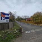 foto cum arata strazile asfaltate din comuna garliciu pe 48 km de drum a fost turnat primul strat de asfalt 692138ec55776