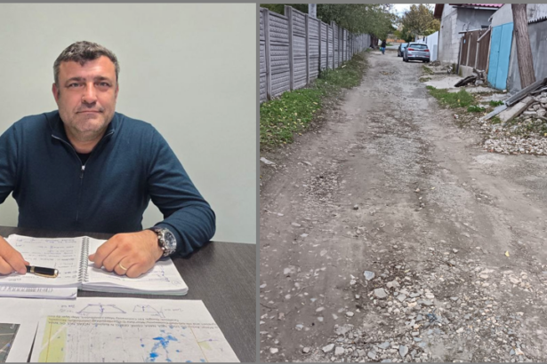 foto lumina doua proiecte de asfaltare demarate in timp record si cu costuri reduse de alexandru ionescu viceprimarul cu atributii de primar vezi aici detalii 690acf6f06a2e