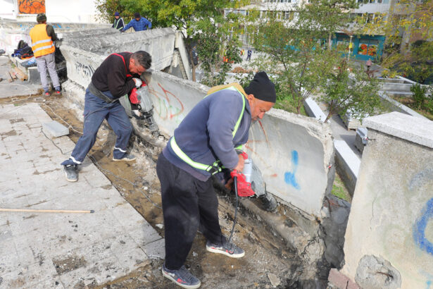 foto primaria constanta cum arata zona boema in timpul lucrarilor de reparatii si reamenajari 6909b62b5110c