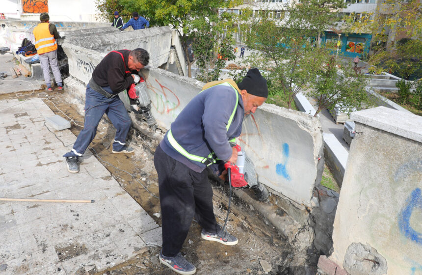 foto primaria constanta cum arata zona boema in timpul lucrarilor de reparatii si reamenajari 6909b62b5110c