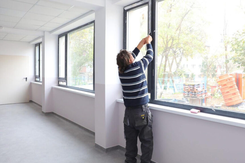 foto se apropie de final lucrarile de modernizare ale gradinitei lumea copiilor din constanta iata ce lucrari au avut loc 691db4f0ca11c