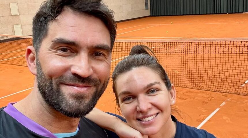 foto simona halep si horia tecau au inceput antrenamentele pentru wimbledon 2026 anuntul facut de fostii campioni 690dab9861804
