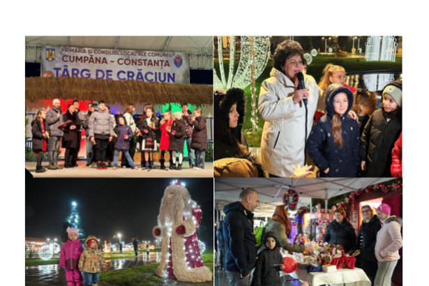 foto start oficial al sarbatorilor targul de craciun din cumpana si a deschis portile 692b708f33833