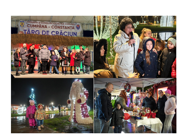 foto start oficial al sarbatorilor targul de craciun din cumpana si a deschis portile 692b708f33833