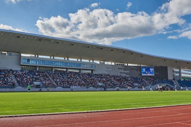 galerie foto 7 stadioane moderne din romania au costat 176 milioane de euro dar sunt folosite in liga 2 si liga 3 6911fb83581eb