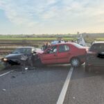 galerie foto accident rutier intre trei masini pe podul de la cumpana o minora ranita 69200f9b9a822