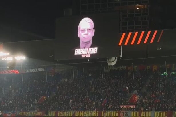 galerie foto imagini emotionante cu momentul de reculegere in onoarea lui emeric ienei inainte de basel fcsb 690ce334dcc35