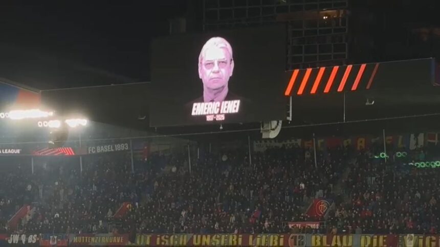 galerie foto imagini emotionante cu momentul de reculegere in onoarea lui emeric ienei inainte de basel fcsb 690ce334dcc35