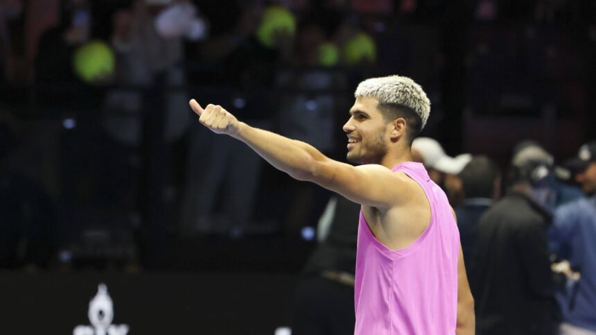 galerie foto nu mi a placut de el carlos alcaraz a pacalit o pe o jucatoare faimoasa de tenis din rusia 691214406745d