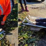 galerie foto o femeie si a rupt picioarele pe un trotuar din tomis plus din cauza gropilor 692440dacba9e