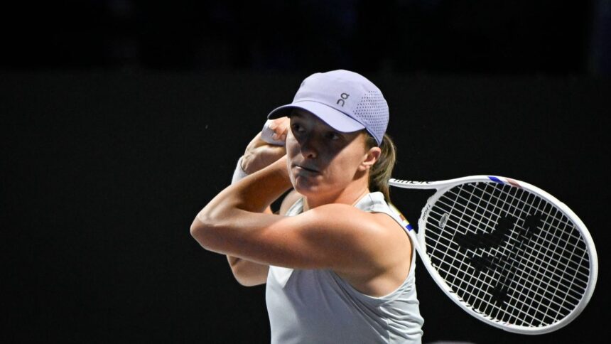 galerie foto omorata de propria sabie iga swiatek demolata la turneul campioanelor cine a reusit marea performanta 690a01124a118