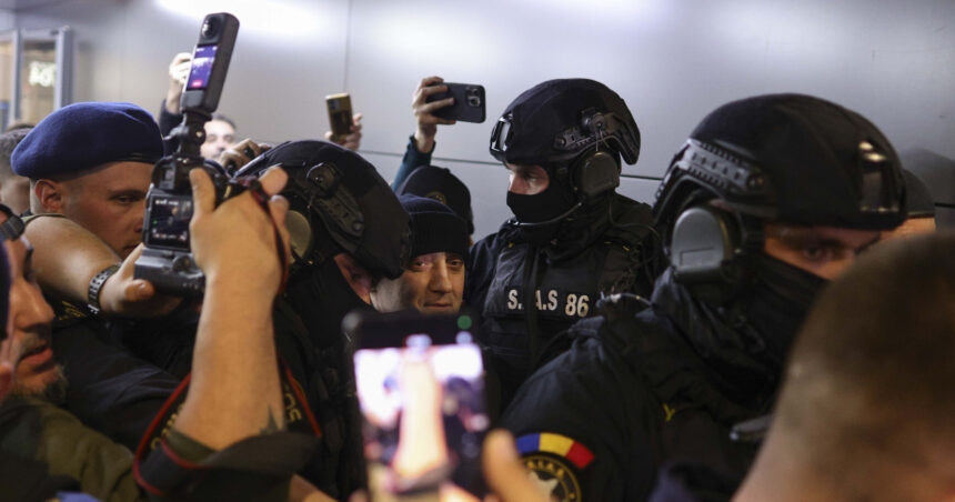 galerie foto primele imagini cu potra adus in catuse in tara busculada pe aeroportul otopeni 691f4726e2e08