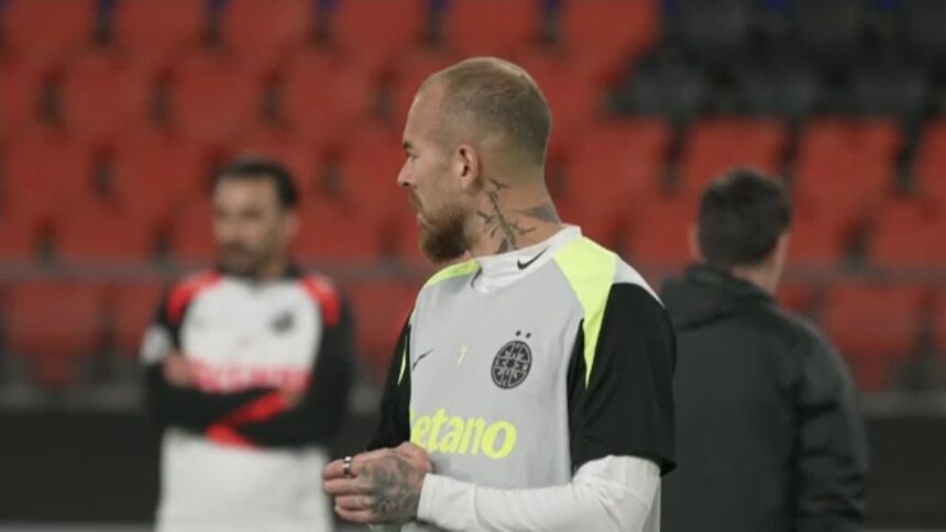 galerie foto suna alarma la fcsb cum a aparut denis alibec la antrenamentul oficial inaintea meciului cu fc basel 690b98e409e9f