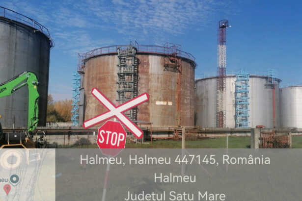 garda de mediu pericol de accident major in satu mare mii de tone de azotat de amoniu de calciu depozitate necorespunzator 691cab3002746