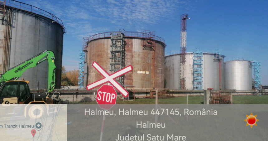 garda de mediu pericol de accident major in satu mare mii de tone de azotat de amoniu de calciu depozitate necorespunzator 691cab3002746