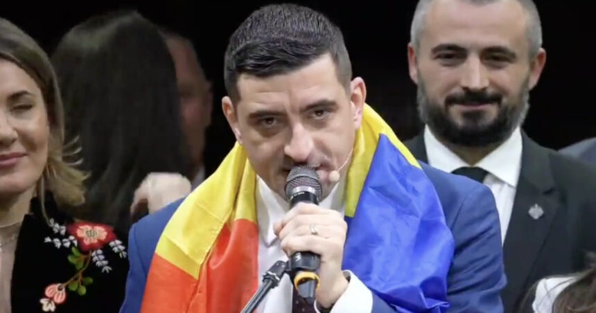 george simion a atacat guvernul la congresul aur ce a spus despre lipsa unui contracandidat la sefia partidului si despre psd 692c843852119