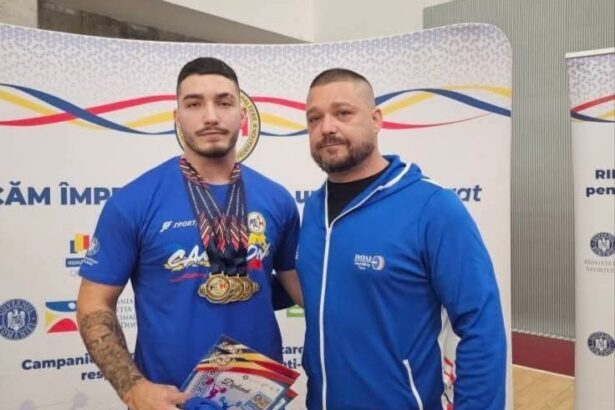 halterofilii de la cs farul constanta au cucerit 17 medalii la etapa finala a campionatelor nationale 691eec276d95d