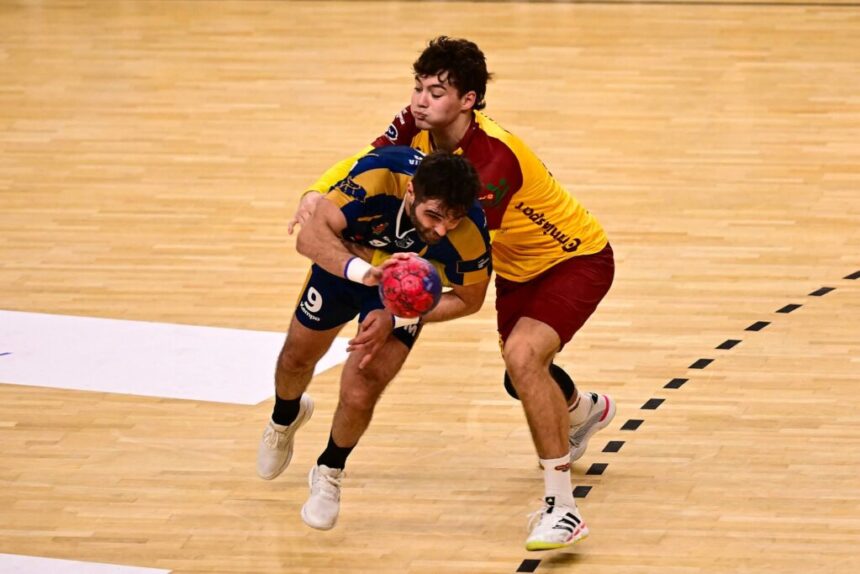 handbalistii de la csm constanta disputa duminica derby ul suferintei in sala sporturilor 692b417163461