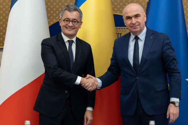 ilie bolojan si gerald darmanin au discutat despre modernizarea justitiei combaterea criminalitatii si securitatea flancului estic 69246653f1486