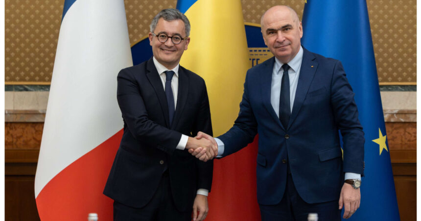 ilie bolojan si gerald darmanin au discutat despre modernizarea justitiei combaterea criminalitatii si securitatea flancului estic 69246653f1486